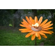 Daisy Garden Torch (Orange)
