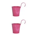 thumbnail image 1 of Injueey Seguro con artesanía exquisita, decoración colgante no tóxica sin olor para balcón, jardín y oficina, línea fluida, fácil de Rosa roja 2Conjunto, 1 of 6