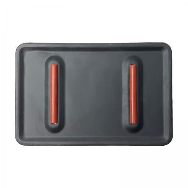 3 Almohadillas De Apoyo Para Plancha Resistentes Al Calor Y Gruesas Para Rizadores De Pelo, Planchas Para Acolchar, 22 X 14,5 Cm