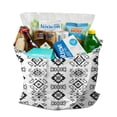 thumbnail image 4 of Boho Chic Symmetrical Tribal Washable Tote - Large Capacity Reusable Grocery Bag, 4 of 6