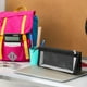 thumbnail image 4 of Bolsa de Malla Transparente para Lápices, Bolsa de Almacenamiento con Cremallera de Gran Capacidad, Bolsa de Lápices Portátil Especial para Exámenes de Estudiantes, Bolsa de Papelería, 4 of 6