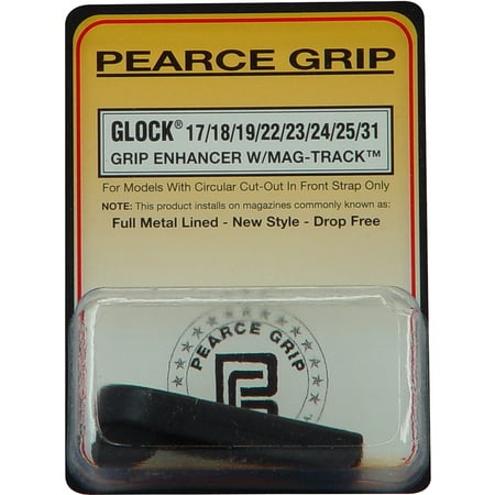 Pearce Grip Enhancer, Fits New Style Glock Mags,