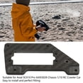 thumbnail image 3 of RC Servo Mounts, Lightweight RC Crawler Servo Mount Accurate Carbon Fiber  For 1/10 RC Crawler, 3 of 8