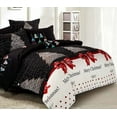 thumbnail image 3 of Merry King Single Size Christmas Quilt/Duvet Cover Set, 3 of 3
