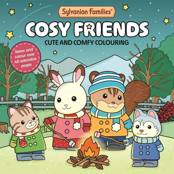 Macmillan Children's Books Sylvanian Families Cosy Friends (Paperback)