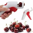 thumbnail image 6 of WRISTBIQUE Stainless Steel Fruit Core Remover Cherry Pitter Multi 1Set, 6 of 6