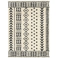 thumbnail image 3 of Mark&Day Area Rugs, 6x9 Wijdenes Global Shag Cream Area Rug, Grey Beige Carpet for Living Room, Bedroom or Kitchen (6'7" x 9'), 3 of 7