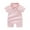 Pink, variant on Curenmufel Baby Boy Golf Outfit Short Sleeve Golf Polo Romper Lapel Button Jumpsuit Clothes 0 3 6 9 12 18 24 Months,Pink 3-6 Months