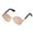 Light Pink 8.5cm, variant on Cat Dog Sunglasses Funny Pet Glasses Round Metal Small Classic Retro Sunglasses Pet Hippie Cute Dog Cat Cosplay Party Costume Photo Props Cosplay Glasses Pink