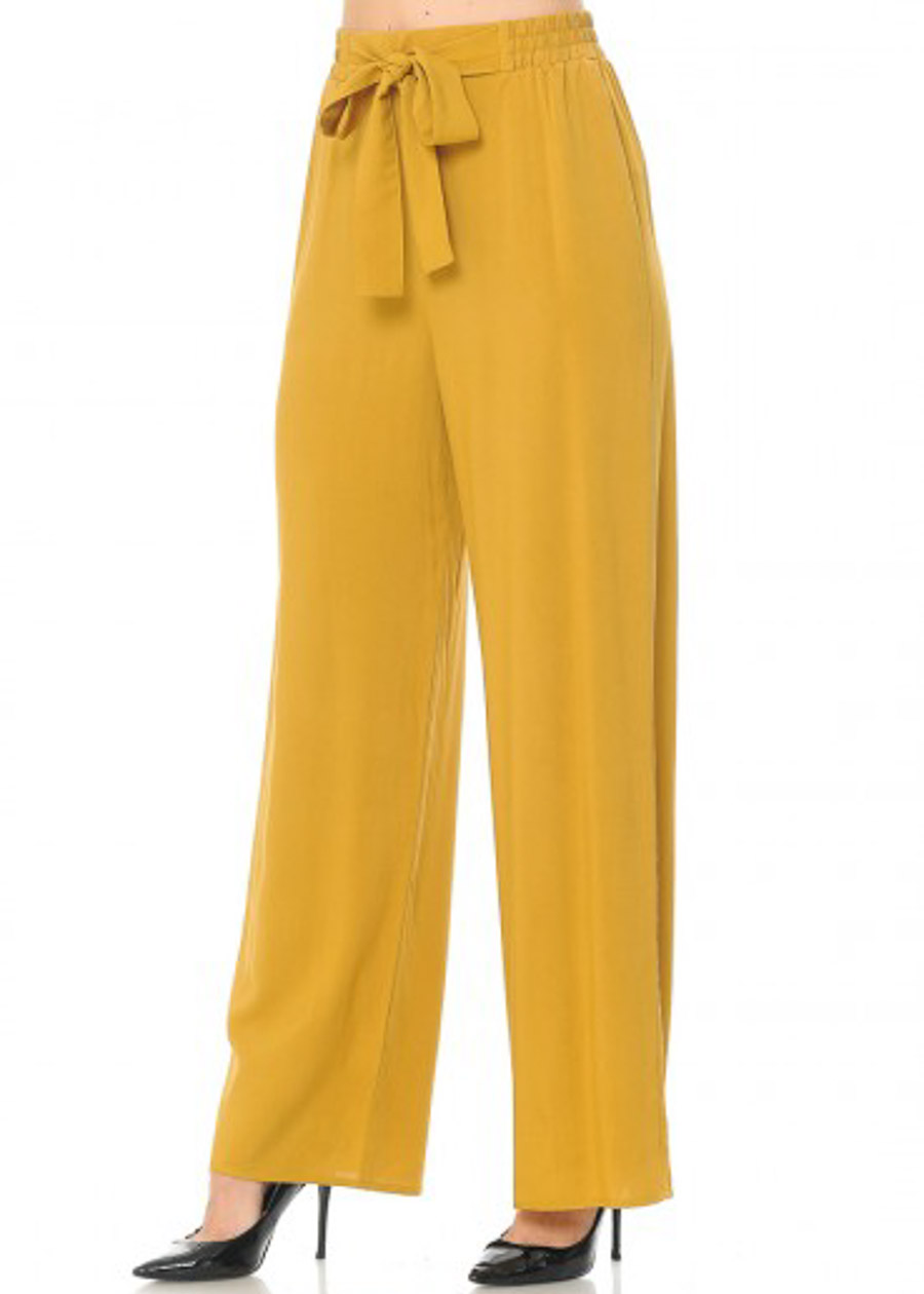 Mustard pants womens Clearance