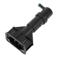 thumbnail image 1 of Unique Bargains 1 Pc Boquilla de Lavado de Faros para Audi A6 2002-2004, para Audi S6 2002-2004 Lado del Conductor o Pasajero No. 4Z7955979/4Z7955101 Plástico Negro, 1 of 6