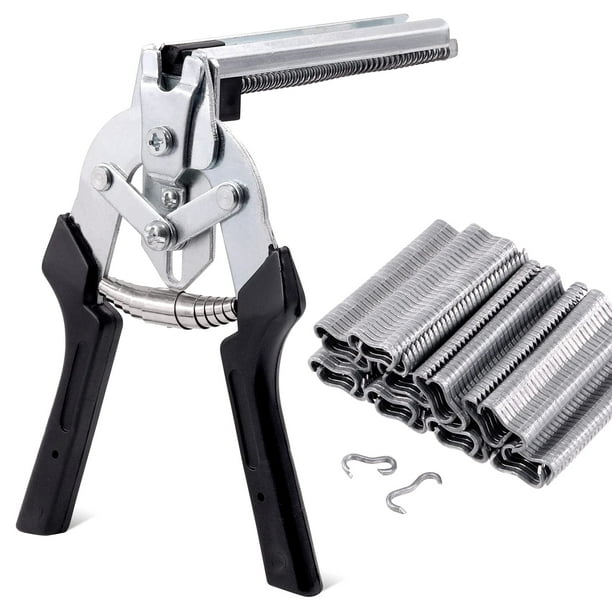 Kit de alicates para uñas Hog Tanstic 601 piezas tipo M con 600 clavos