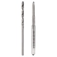 thumbnail image 1 of Juego de brocas y machos Uxcell, macho de rosca de 2-56 UNC y broca de 1.8mm, 1 of 7