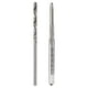 thumbnail image 1 of Juego de brocas y machos Uxcell, macho de rosca de 2-56 UNC y broca de 1.8mm, 1 of 7