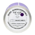 thumbnail image 2 of HOUSELABELS 2.25" x 1.25" Lavender Address Labels on 1" Core Compatible With Zebra and Rollo Printers, 32 Rolls / 1,000 Labels per Roll, 2 of 8