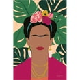 thumbnail image 2 of Great Art Now Frida Kahlo I Palms No Distress by Becky Thorns, Framed Wall Art, 14.5W x 21H, 2 of 2