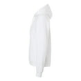 thumbnail image 6 of JERZEES IC49MR Ultimate CVC Hooded Sweatshirt-White-4XL, 6 of 6