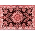 thumbnail image 1 of Ahgly Company Indoor Rectangle Medallion Red Traditional Area Rugs, 4' x 6', 1 of 4
