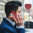 thumbnail image 5 of Decase for Samsung Galaxy A12, with RFID Blocking Leather Wallet Credit Card Holder Flip Folio Book Phone Case Shockproof Cover for Women Men, Red, 5 of 7