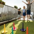 thumbnail image 4 of Quut - Triplet - 4-in-1 Beach Toy: Shovel, Rake, Sifter, and Funnel - Multifunctional Sand Tool for Kids - Create Sand Structures - Dig, Sift, Rake, and Funnel Water for Sand Art, 4 of 4