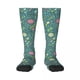 thumbnail image 2 of Patrón de microbios. Diseño de bacterias para amantes de la biología. Ilustración de virus. Calcetines con temática de diseño, accesorios para mujeres y hombres, 2 of 4