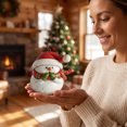 thumbnail image 3 of Trovenix Snowman Christmas Tree Ornaments Hanging Pendant Set For Xmas Decoration Indoor Home Holiday Party Winter Decor, 3 of 7