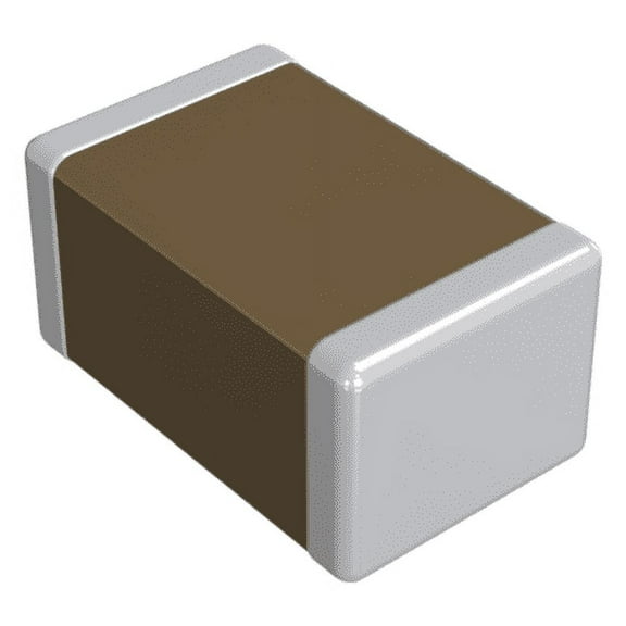 Pack of 80  C1005C0G1H100C050BA  Capacitor 10 pF ±0.25pF 50V Ceramic Capacitor C0G, NP0 0402 (1005 Metric)