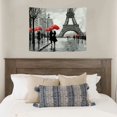 thumbnail image 4 of ZFLMY Eiffel Tower Tapestry Wall Decoration 100% Polyester for Bedroom Living Room Dorm Art Decorative Wall Hanging 40x30in, 4 of 6