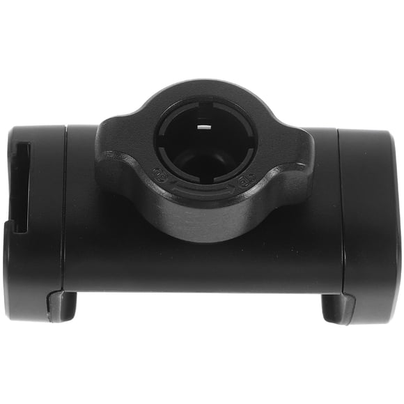 WASHWEPE 1Pack Phone Tripod Mount Plastic Black Mobile Phone Photo Holder for Travel Vlogging