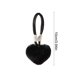 thumbnail image 2 of Accesorios de Bolso Rojo Lindo, Bufanda Diseñada en la Forma de un Corazón, 2 of 6