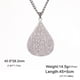 thumbnail image 5 of Ayatul Kursi Necklace For Women Stainless Steel Islamic Protection Allah Necklace Eid Gift, 5 of 5