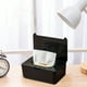 thumbnail image 5 of Tissue Cover Box With Tissue Cell Phone Facial Paper Organizer For Kitchen Bathroom Vanity Countertops Bedroom Dressers And Tables Gift, 5 of 6