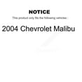 thumbnail image 2 of Transit Auto Rear Brake Drum Shoes Kit for Car 2004 Chevrolet Malibu K8N-100061, 2 of 11