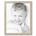 thumbnail image 2 of ArtToFrames 24" x 30" 1.75" wide - Silver and Black Picture Frame, 24x30 inch Silver Wood Poster Frame (WOM-4903), 5 Pack, 2 of 7