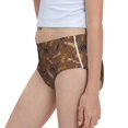 thumbnail image 7 of Pofeuu Autumn Pinecone Plants Print Soft Cotton Underwear Girls'Briefs Soft Undies, 7 of 7