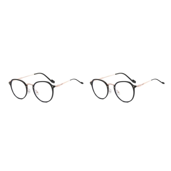 Qarigey 1 par de gafas para mujer, estilo y sencillo, reemplazo decorativo elegante, protección solar, gafas ultraligeras HD para mujer Type1 NO1