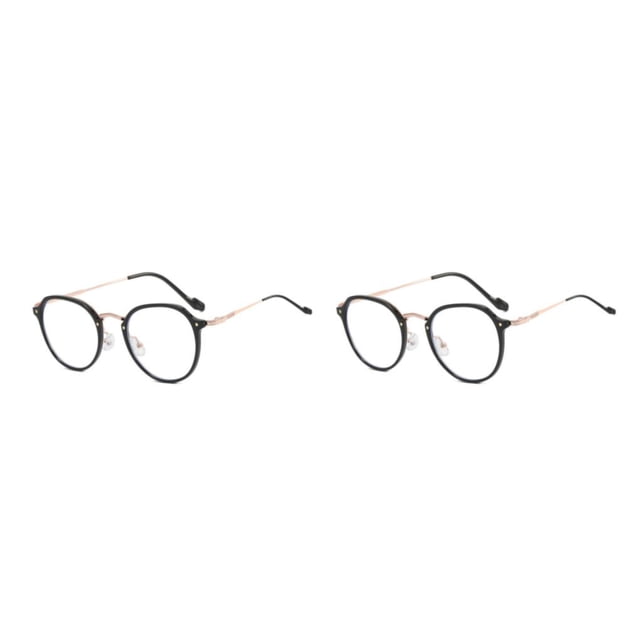 Sonducket 1 par de gafas de Metal para mujer, estilo y sencillo, protección solar decorativa elegante, gafas universales para mujer Type1 NO1