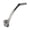 Silver, variant on Aluminum Kick Starter For Off Road Motorcycles Lightweight Anodized Finish