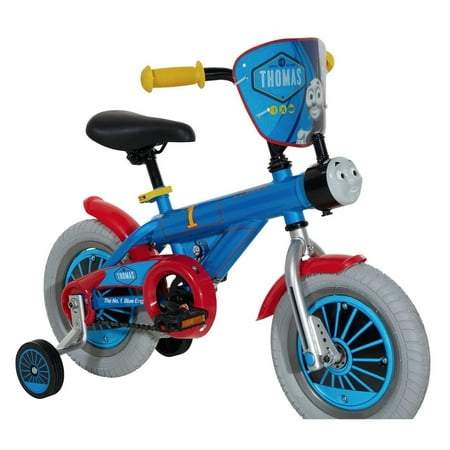 THOMAS & FRIENDS Boys' Thomas Blue Steel 12-inch Wheel Bike