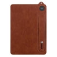 thumbnail image 4 of for Amazon Kindle Fire HD 8 Tablet (8th/7th/6th Generation, 2018/2017/2016) - Shockproof Durable Premium PU Leather Cover with Kickstand, Business Style, Hand Strap Feature,Brown, 4 of 5