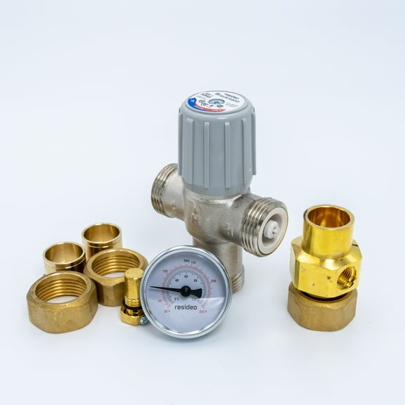 Honeywell AM101-USTG-1LF 3/4in Low Lead Thermostatic Mixing Valve