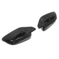 thumbnail image 3 of TKSE Cubierta del Espejo Retrovisor del Automóvil, 1 Par Cubierta del Espejo Retrovisor del Automóvil Reemplazo De Protección UV De Fibra De Carbono Forjada Colorfast para G80 M3 G82 M4 G83 M4, 3 of 5
