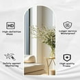 thumbnail image 4 of Lumora 26"x71" Full Length Floor Standing Mirror, Sliver, 4 of 5