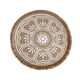 thumbnail image 5 of Mantel individual tapete posavasos de mesa bordado retro decoración impermeable hecho a mano Blanco, 5 of 9
