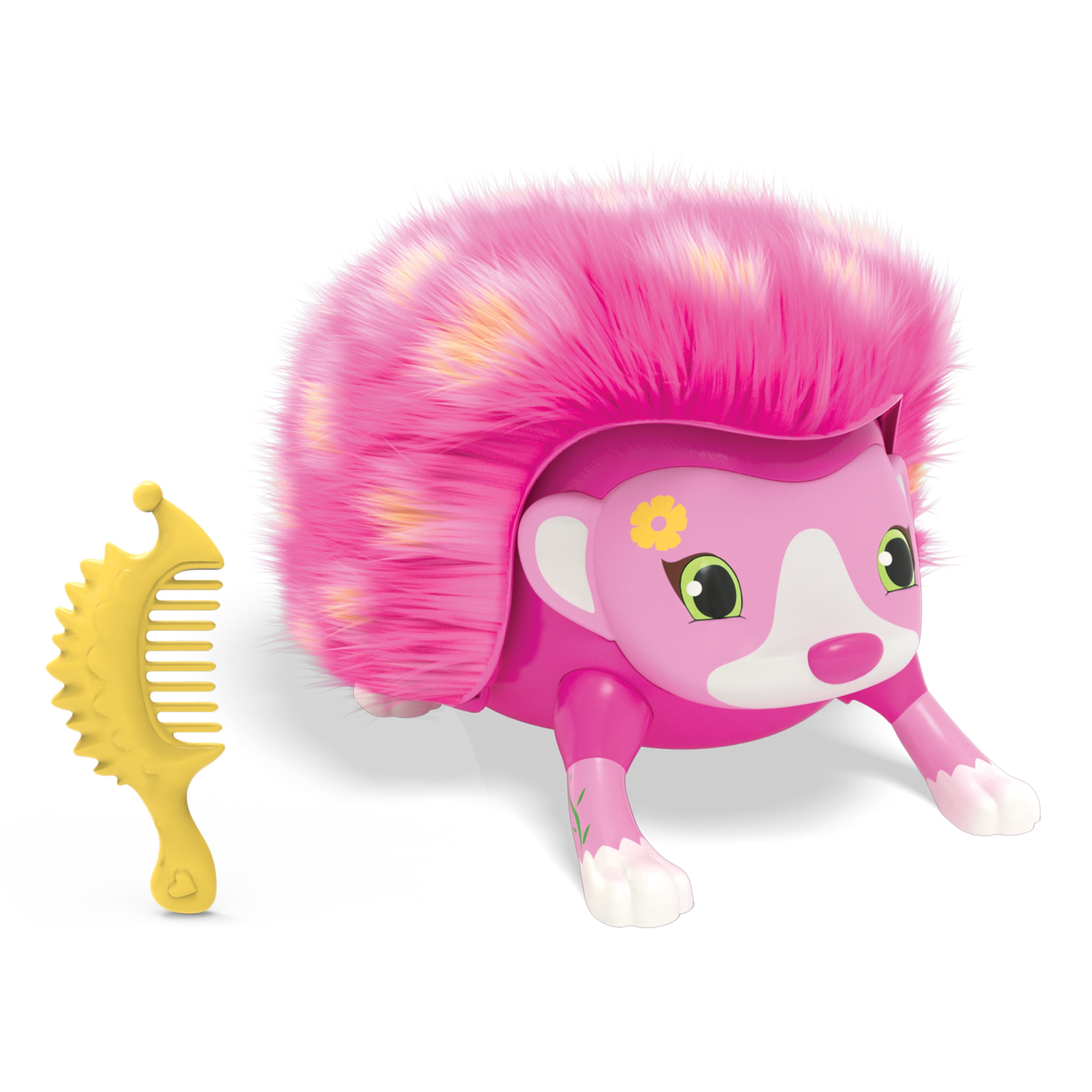 Zoomer Hedgiez Flip Interactive Hedgehog With Lights Sounds and Sensors B17 for sale online 