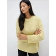 thumbnail image 2 of Crew Neck Cozy Sweater, 2 of 6