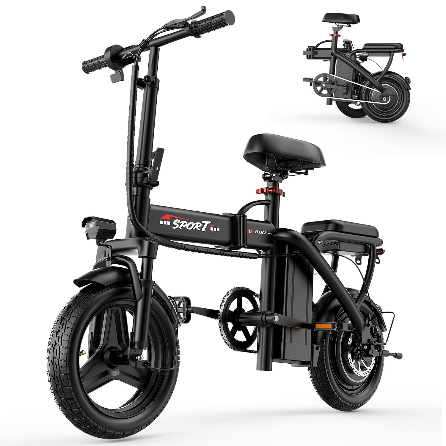 G29-26 Inch ×4 Fat Tire Electric Mountain Bike,749W Motor And 27.9MPH,54.6V 25Ah Adult Electric Off-road Bike,Electric Bicycle With A Maximum Range Of 75 Miles