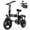 Z6 Folding Electric Bike, variant on G29-26 Inch ×4 Fat Tire Electric Mountain Bike,749W Motor And 27.9MPH,54.6V 25Ah Adult Electric Off-road Bike,Electric Bicycle With A Maximum Range Of 75 Miles