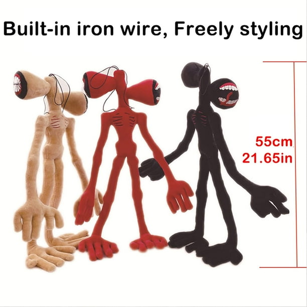 Muñeco de peluche HUOGUO con cabeza de sirena con forma de cabeza