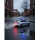 thumbnail image 2 of Carro De Pilas Transformable Con Vapor, Luz Y Sonido, Police, 2 of 9
